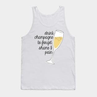 Drink Champagne Tank Top